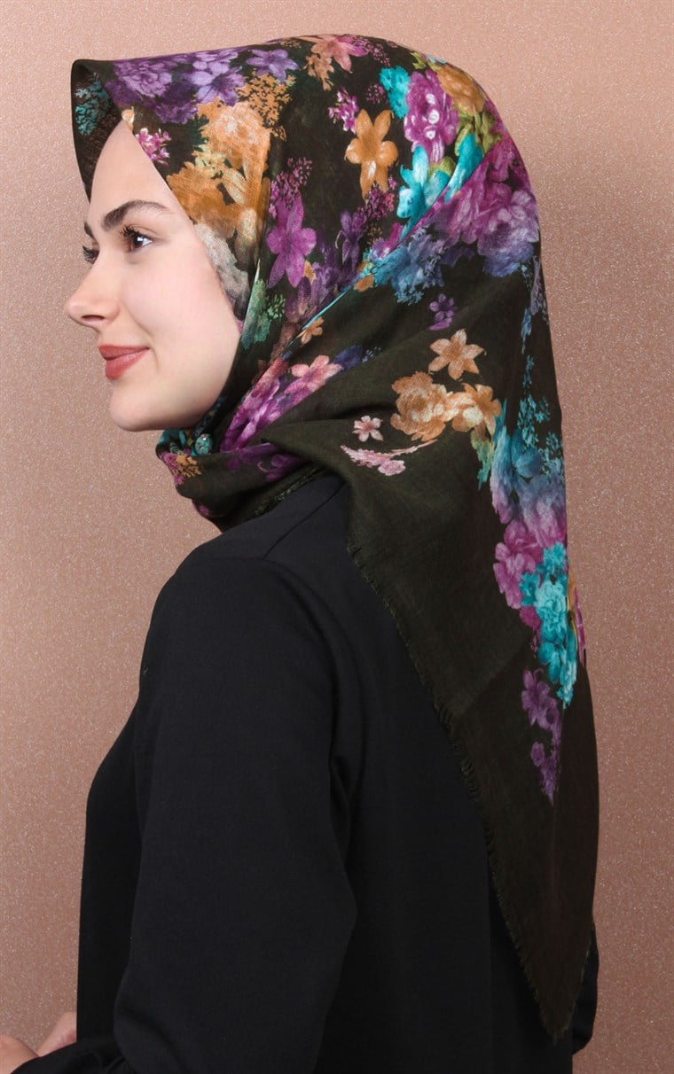 Pamuklu Trend Eşarp 1719-8