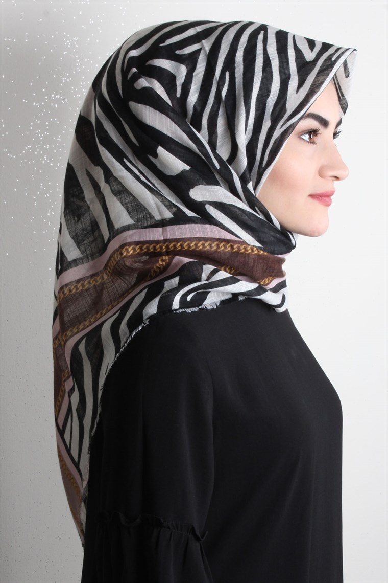 Pamuklu Trend Eşarp 1720-10