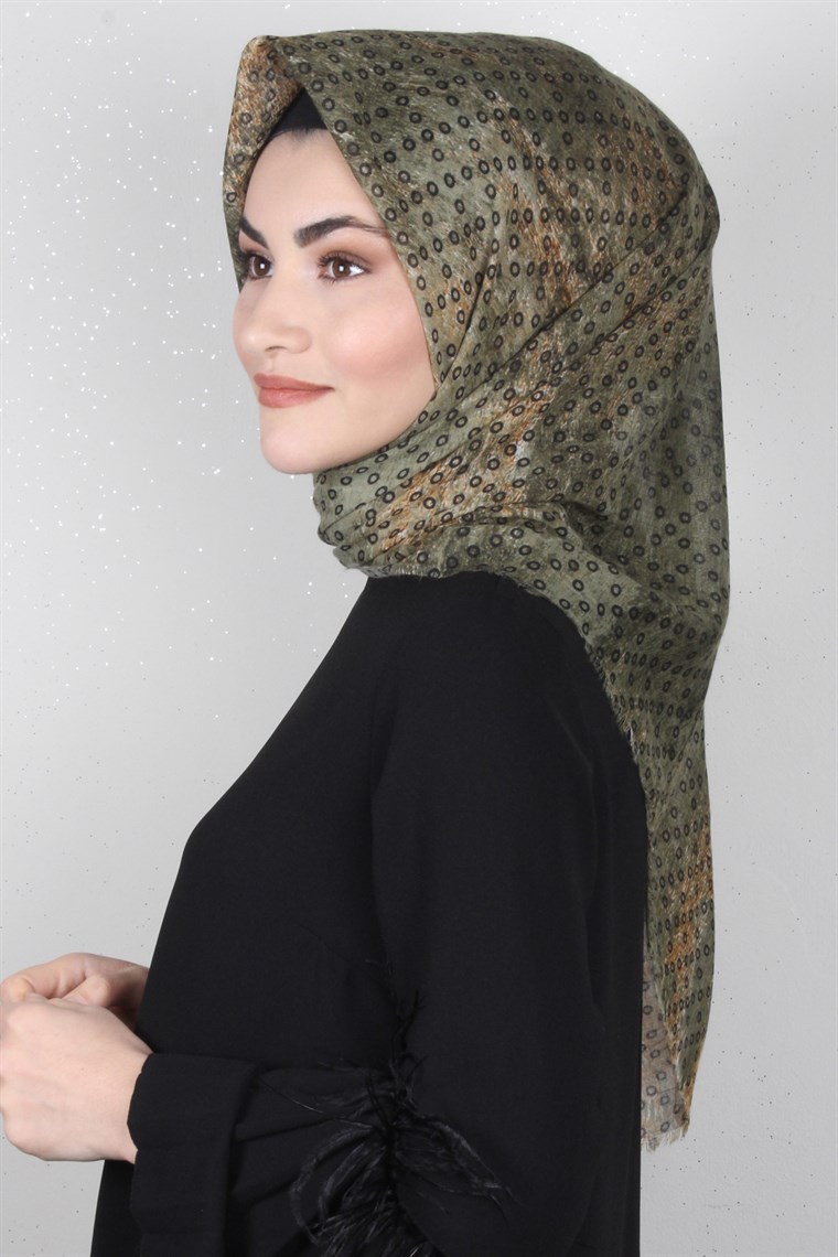 Pamuklu Trend Eşarp 1720-13