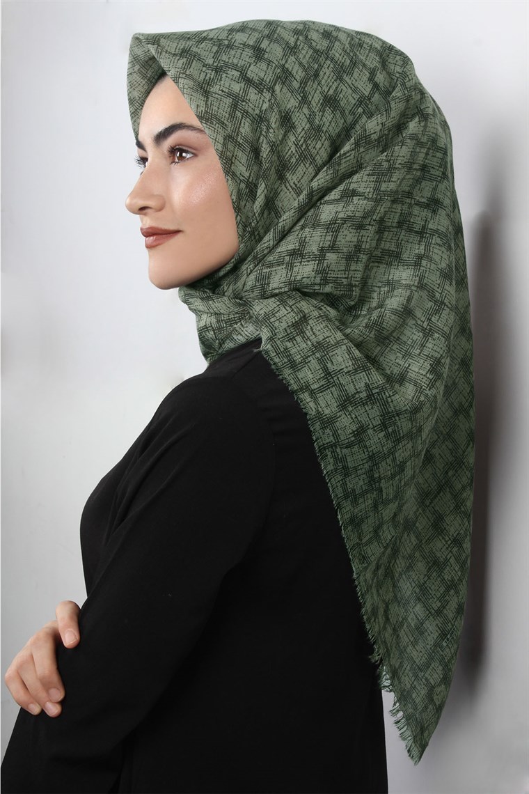 Pamuklu Trend Eşarp 1720-5