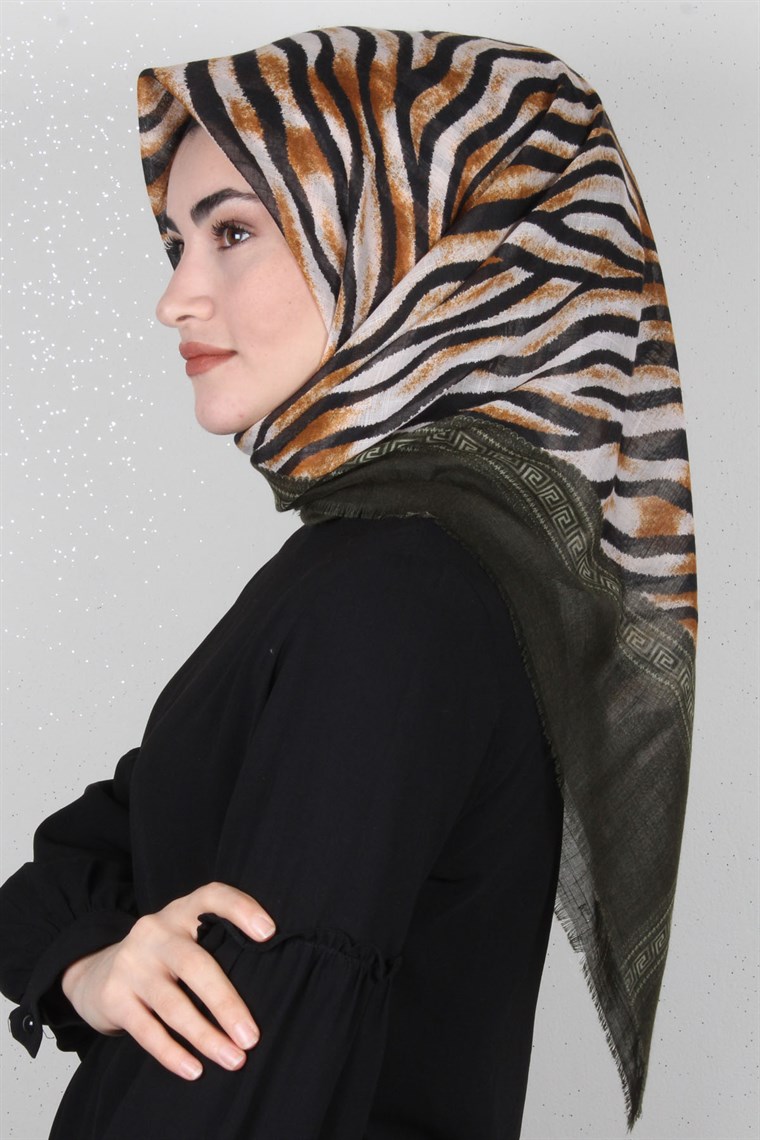 Pamuklu Trend Eşarp 1720-7