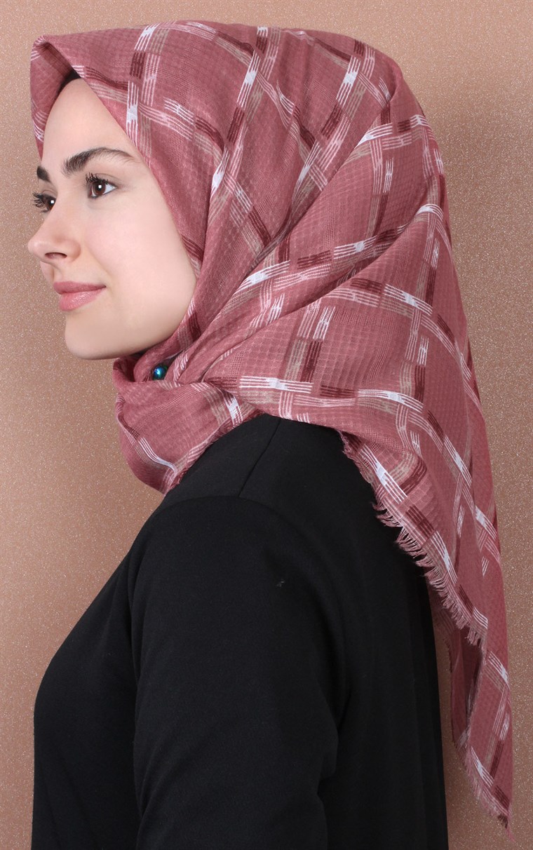 Pamuklu Trend Eşarp 1721-13