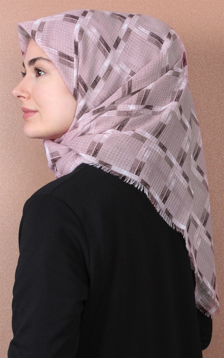 Pamuklu Trend Eşarp 1721-17