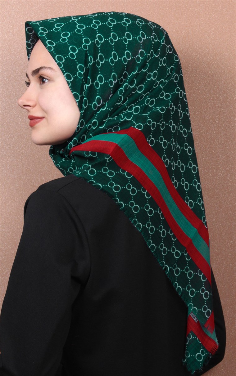 Pamuklu Trend Eşarp 1721-20