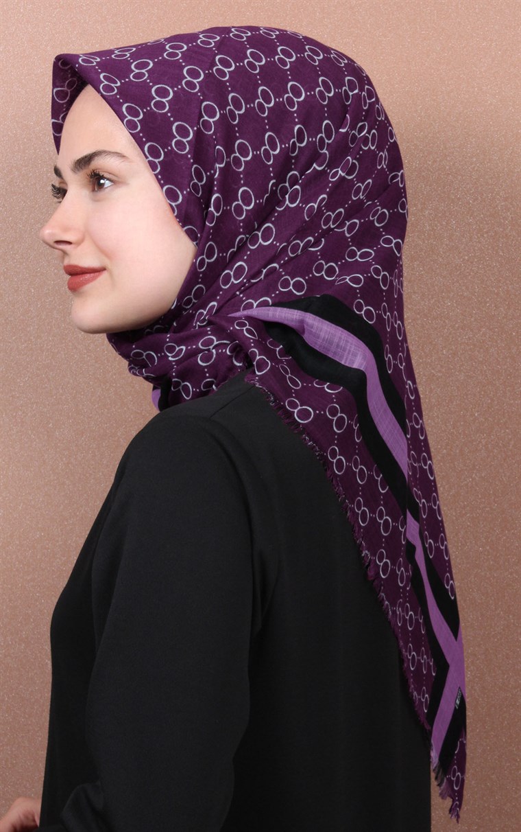 Pamuklu Trend Eşarp 1721-7