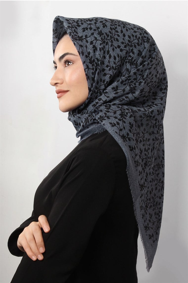 Pamuklu Trend Eşarp 1721-9