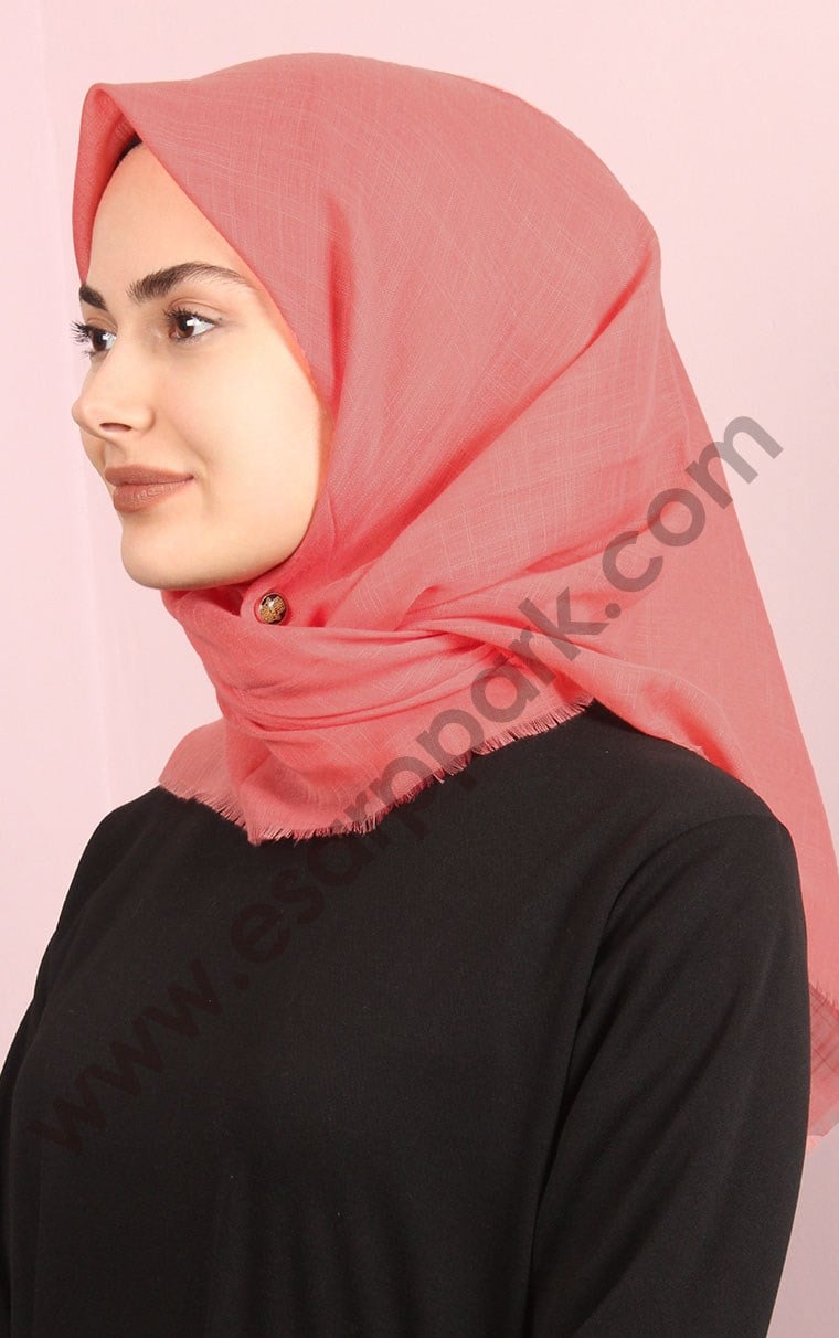 Pamuklu Trend Eşarp 1722-2