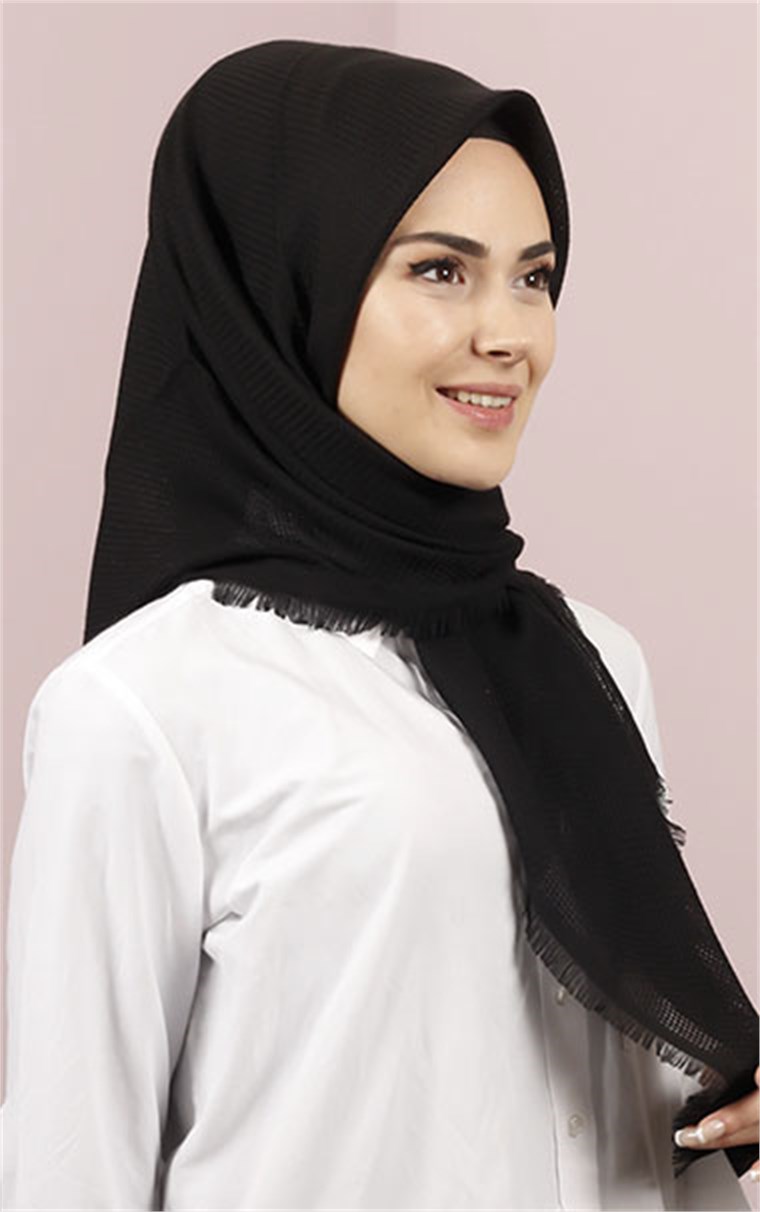 Pamuklu Trend Eşarp 1722-9