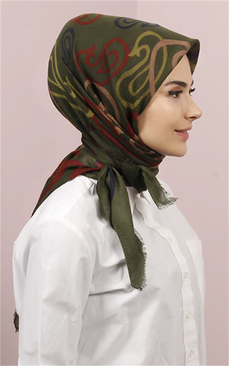 Pamuklu Trend Eşarp 1723-1