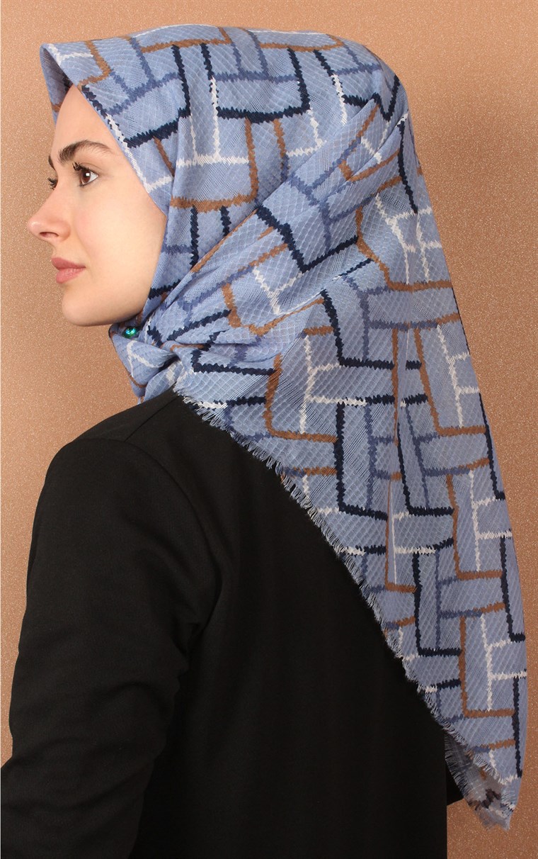 Pamuklu Trend Eşarp 1723-13