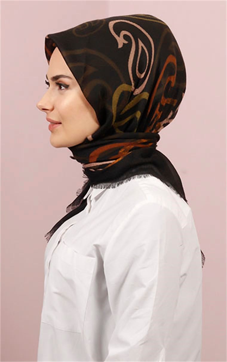 Pamuklu Trend Eşarp 1723-15