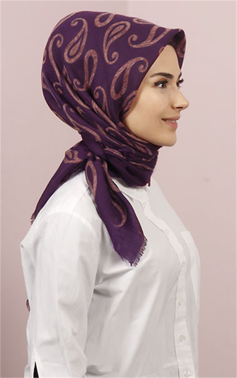 Pamuklu Trend Eşarp 1723-21