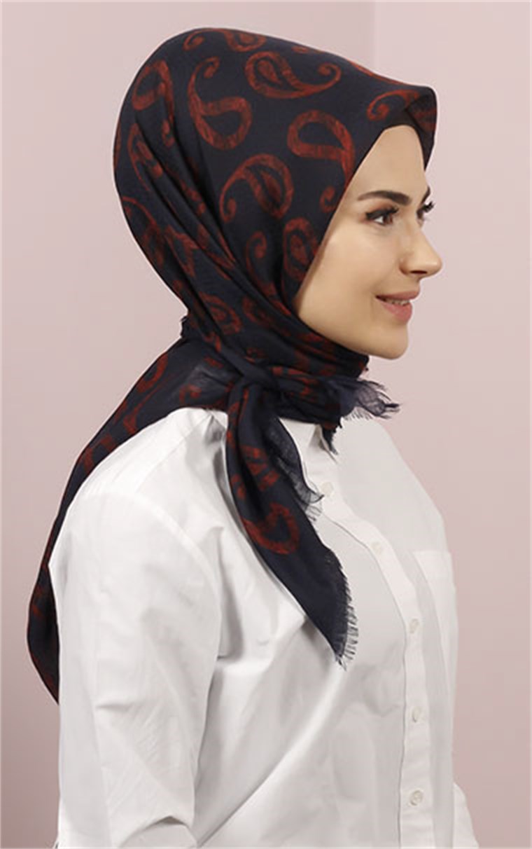 Pamuklu Trend Eşarp 1723-22