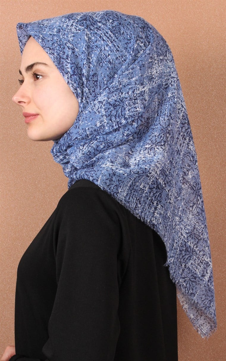 Pamuklu Trend Eşarp 1723-28