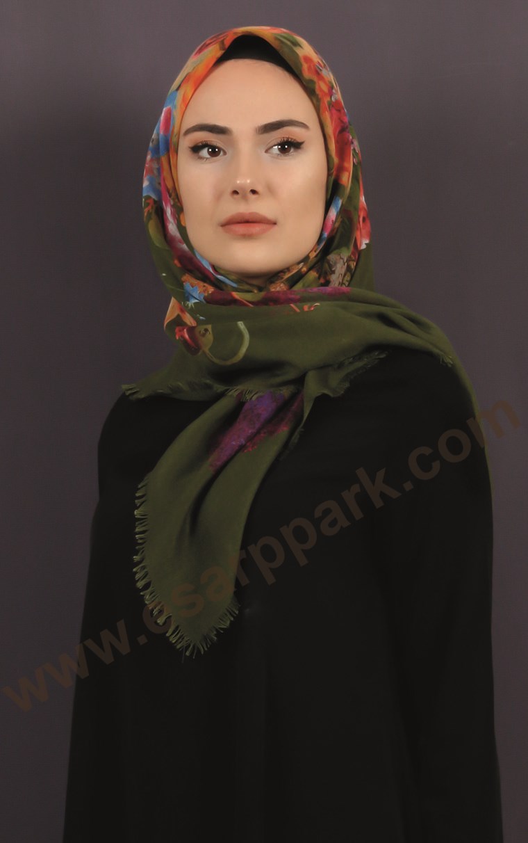 Pamuklu Trend Eşarp 1723-29