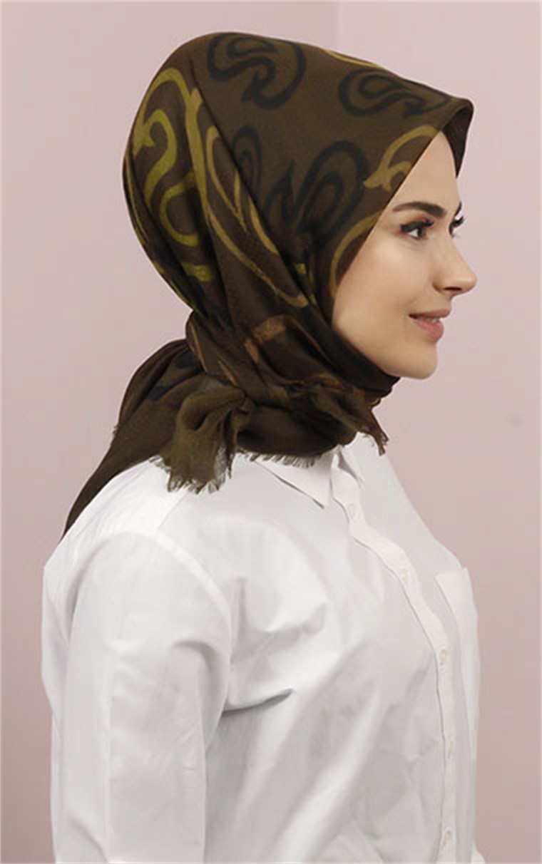 Pamuklu Trend Eşarp 1723-3