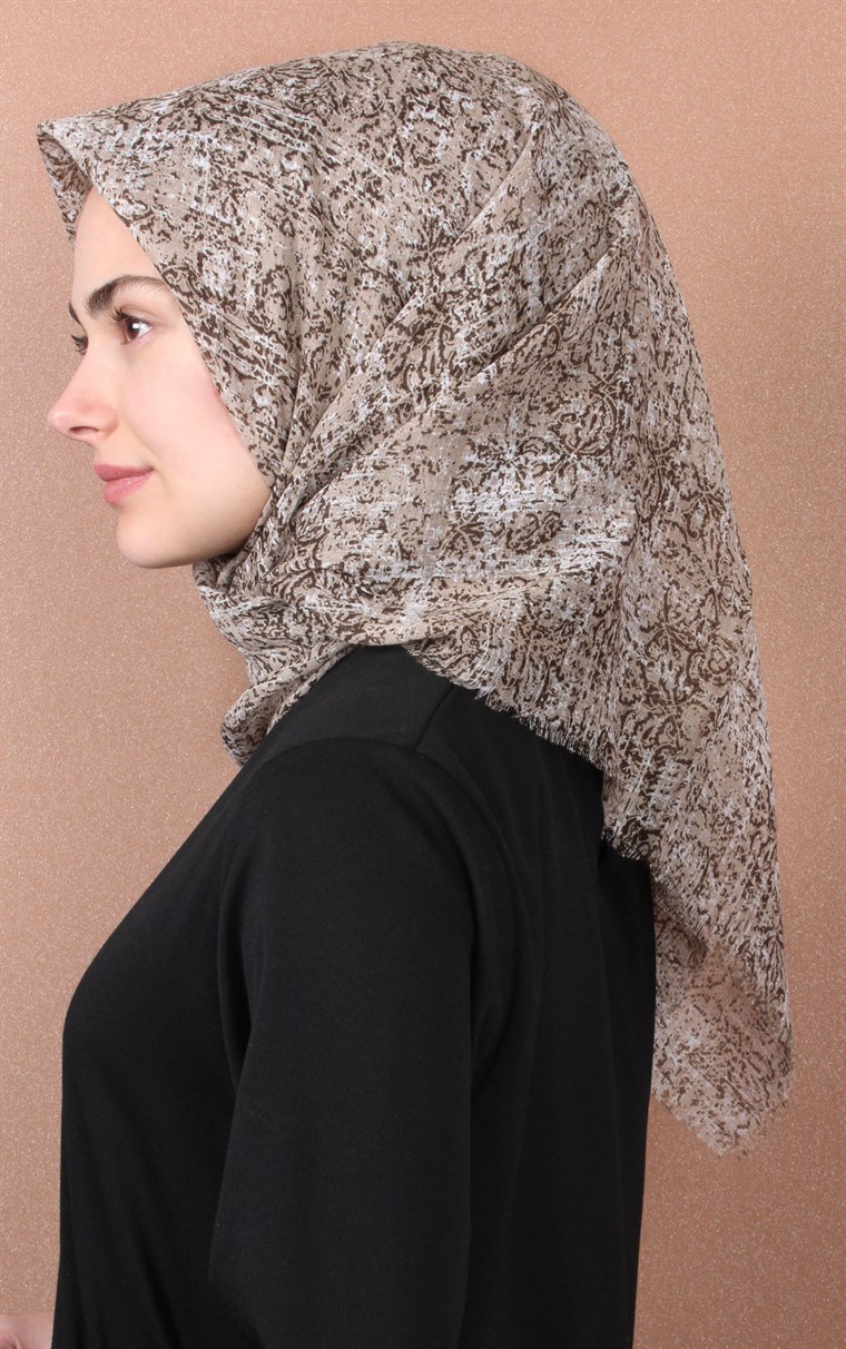 Pamuklu Trend Eşarp 1723-34