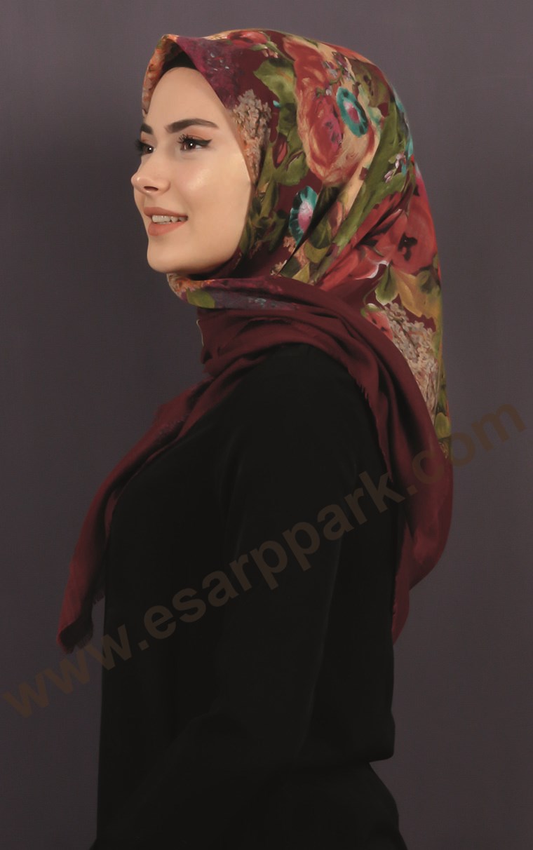 Pamuklu Trend Eşarp 1723-4