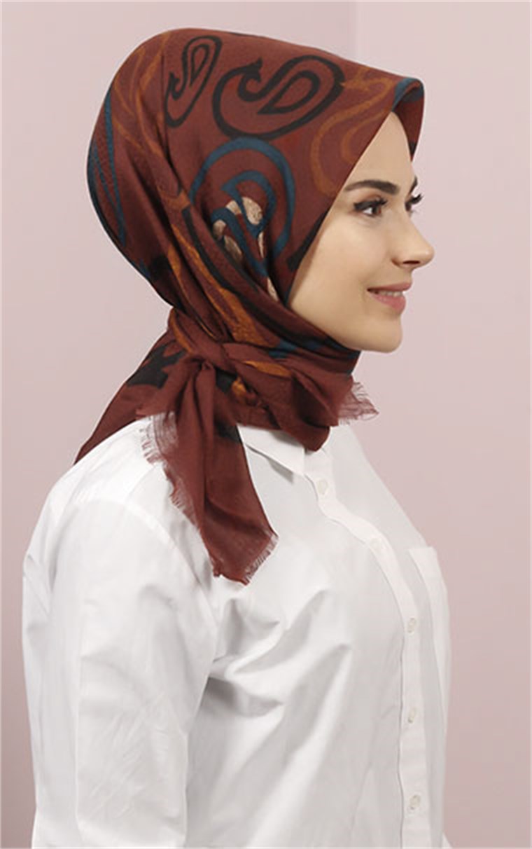 Pamuklu Trend Eşarp 1723-6