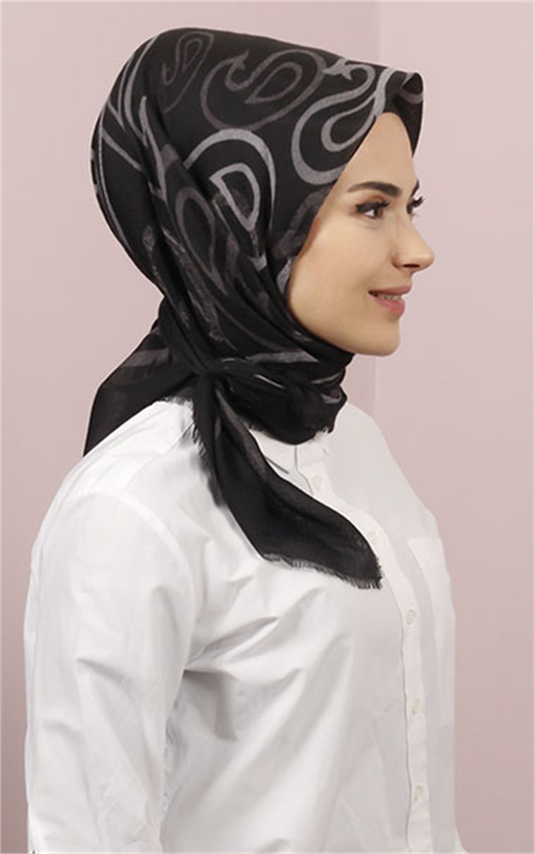 Pamuklu Trend Eşarp 1723-7