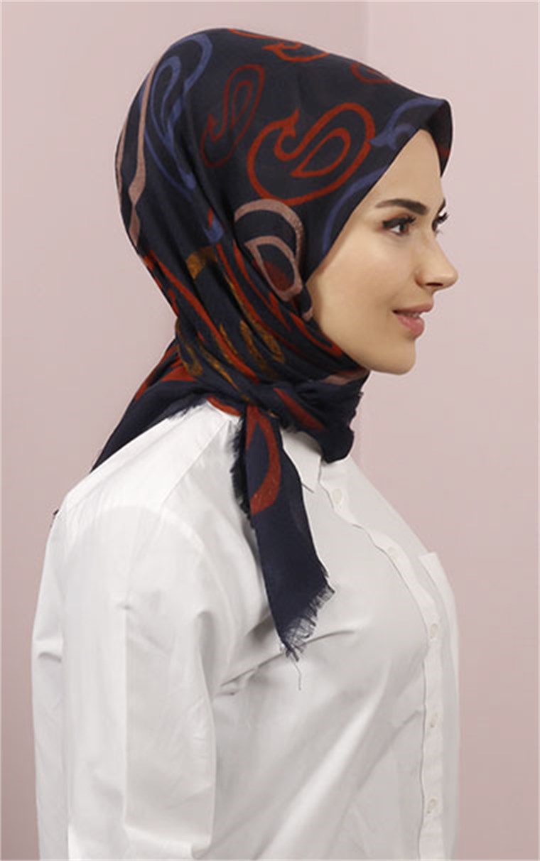 Pamuklu Trend Eşarp 1723-8