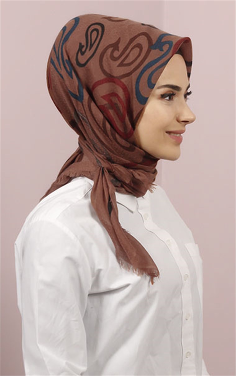 Pamuklu Trend Eşarp 1723-9