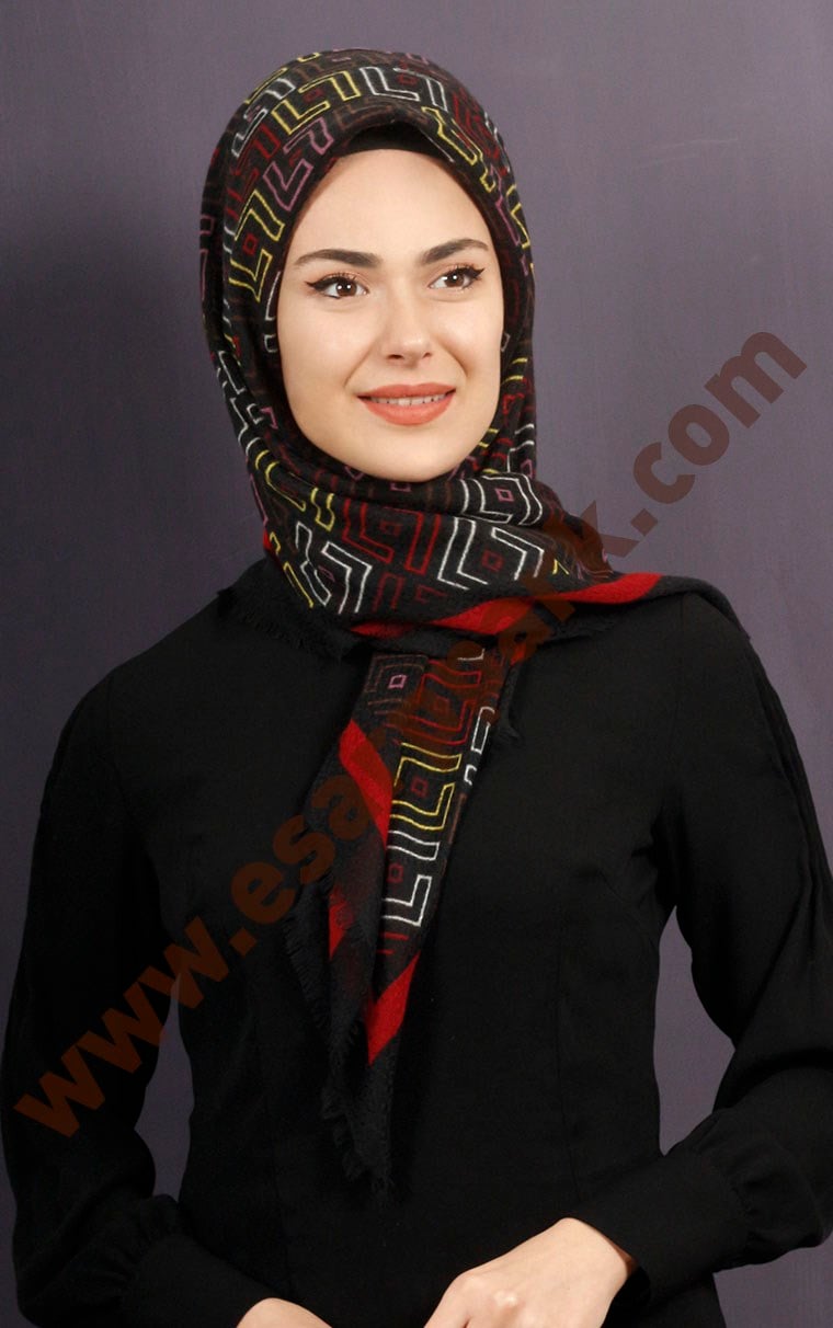 Pamuklu Trend Eşarp 1724-16