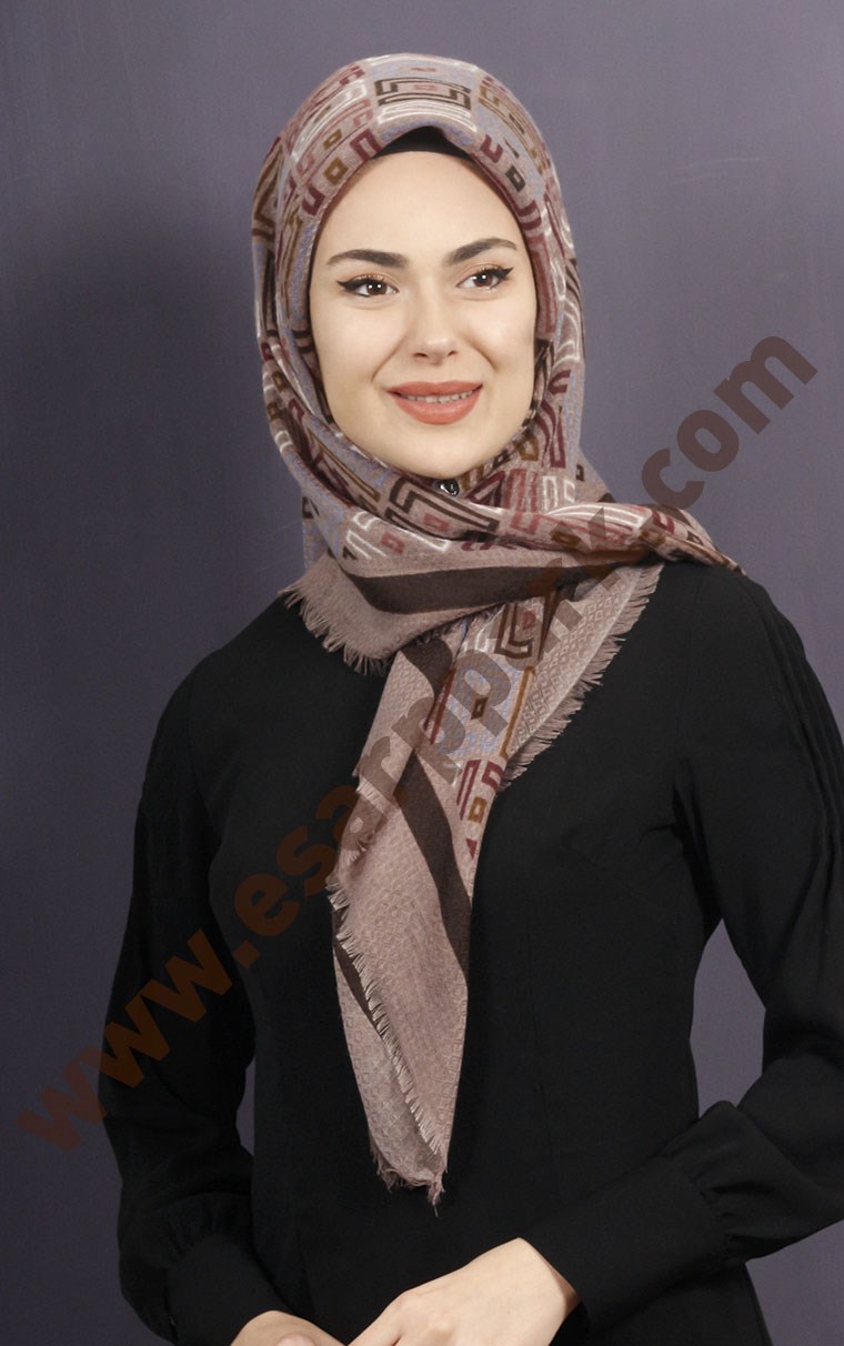 Pamuklu Trend Eşarp 1724-17