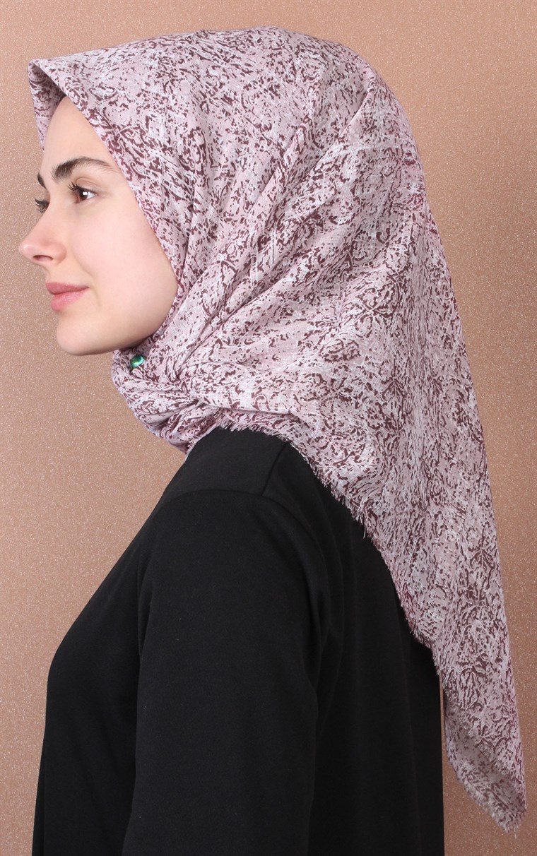 Pamuklu Trend Eşarp 1724-18