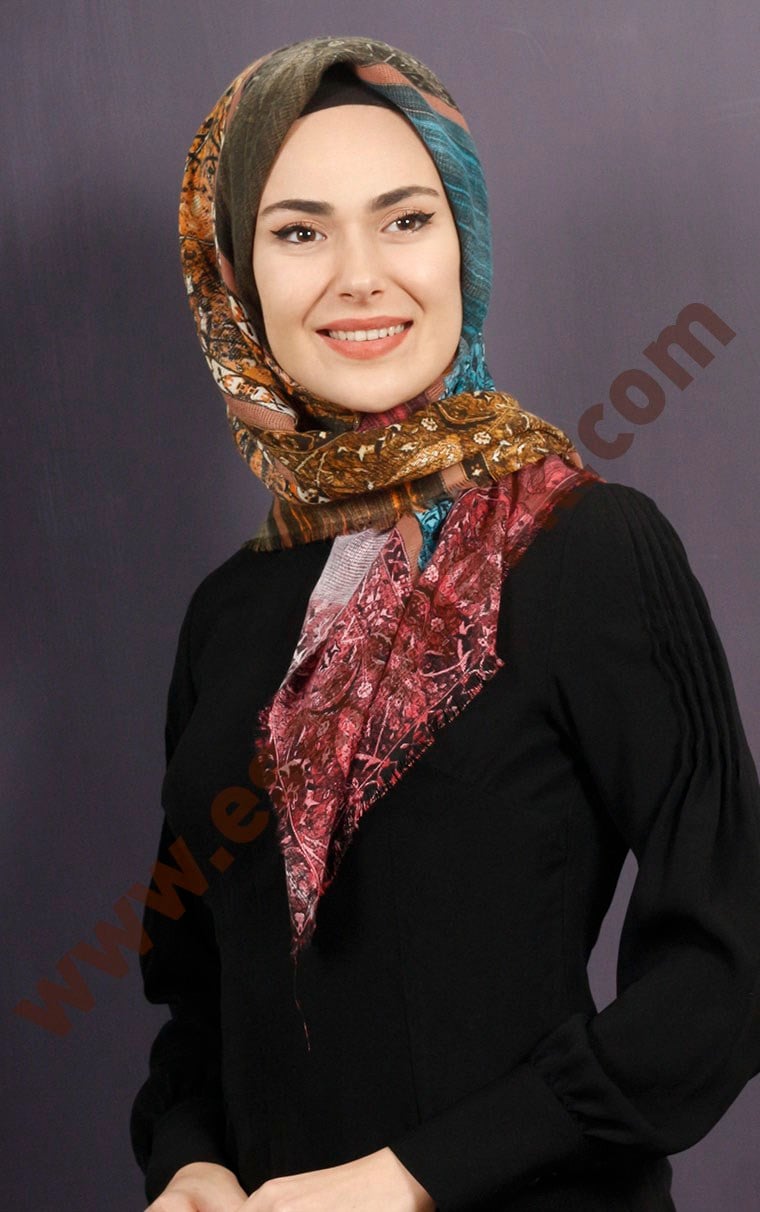 Pamuklu Trend Eşarp 1724-25