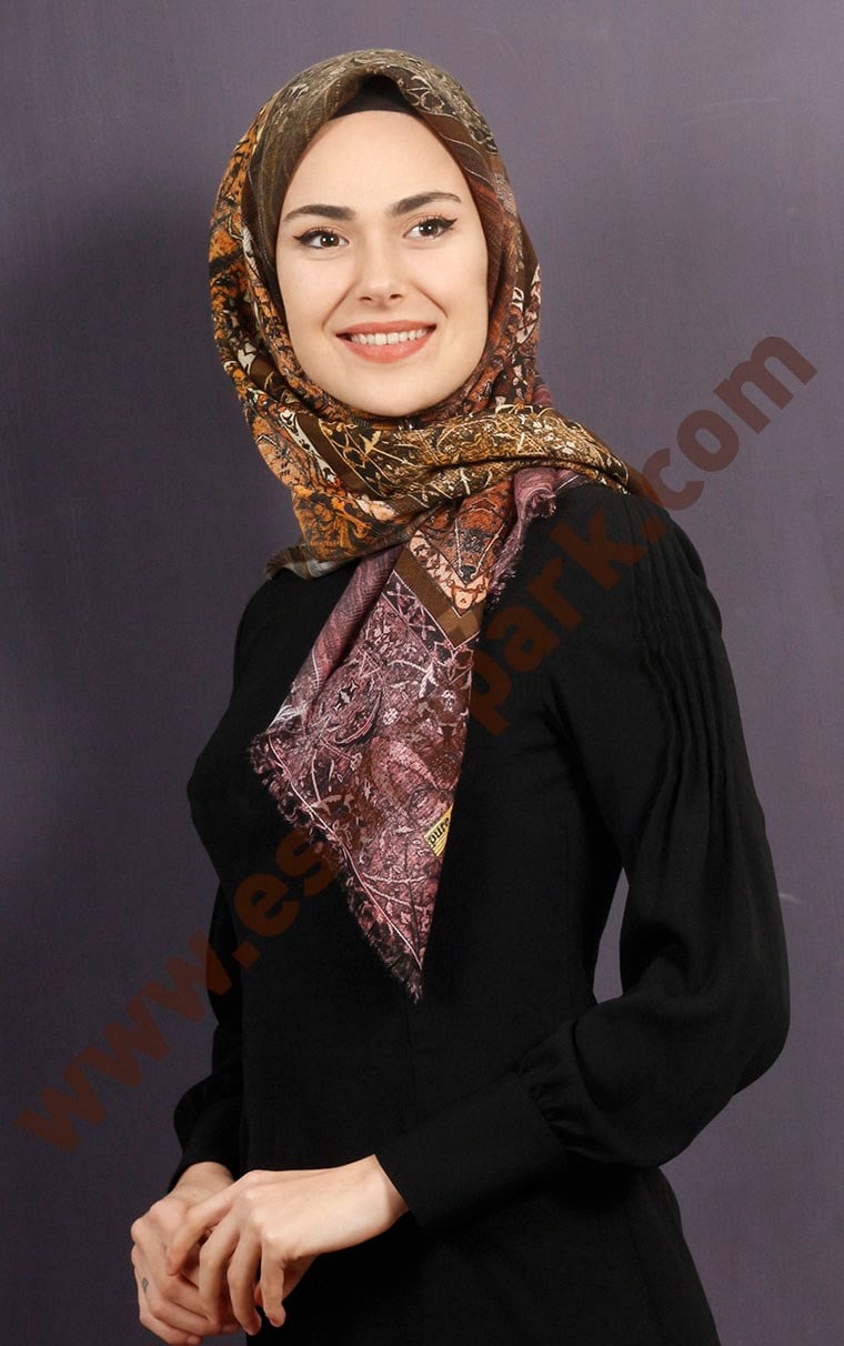 Pamuklu Trend Eşarp 1724-28