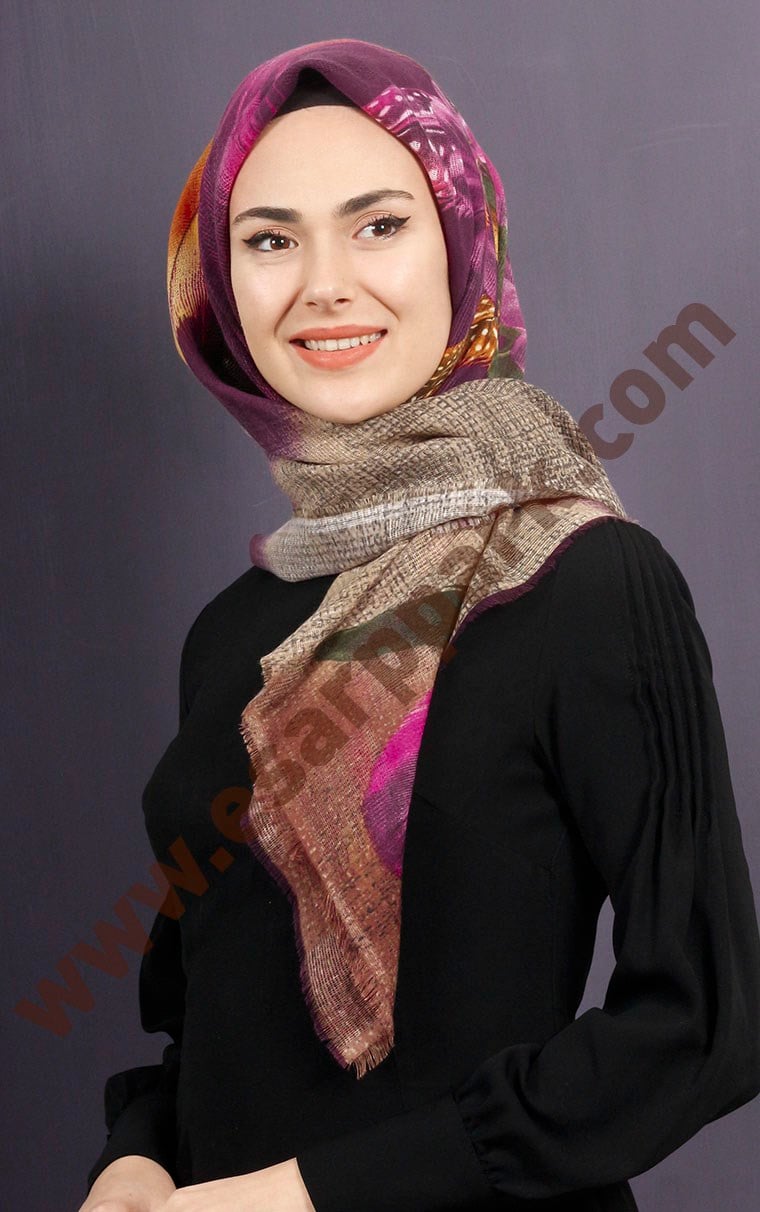 Pamuklu Trend Eşarp 1724-32