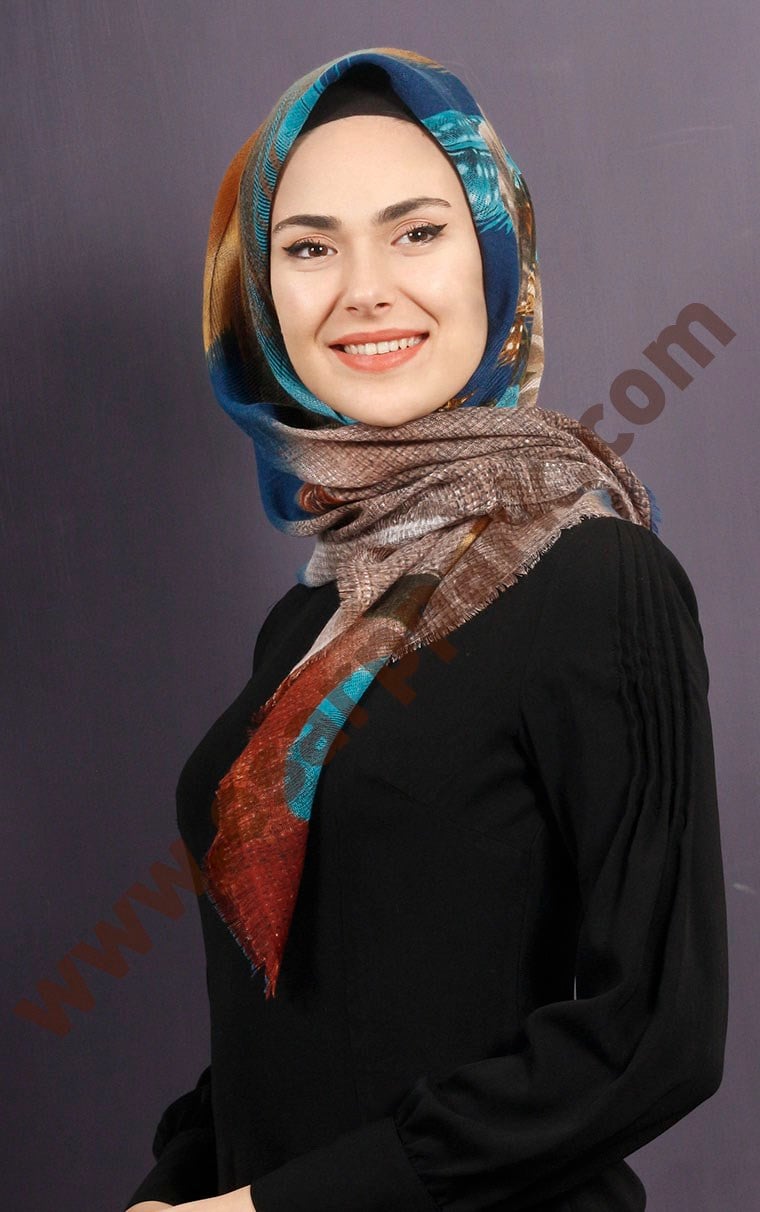 Pamuklu Trend Eşarp 1724-34