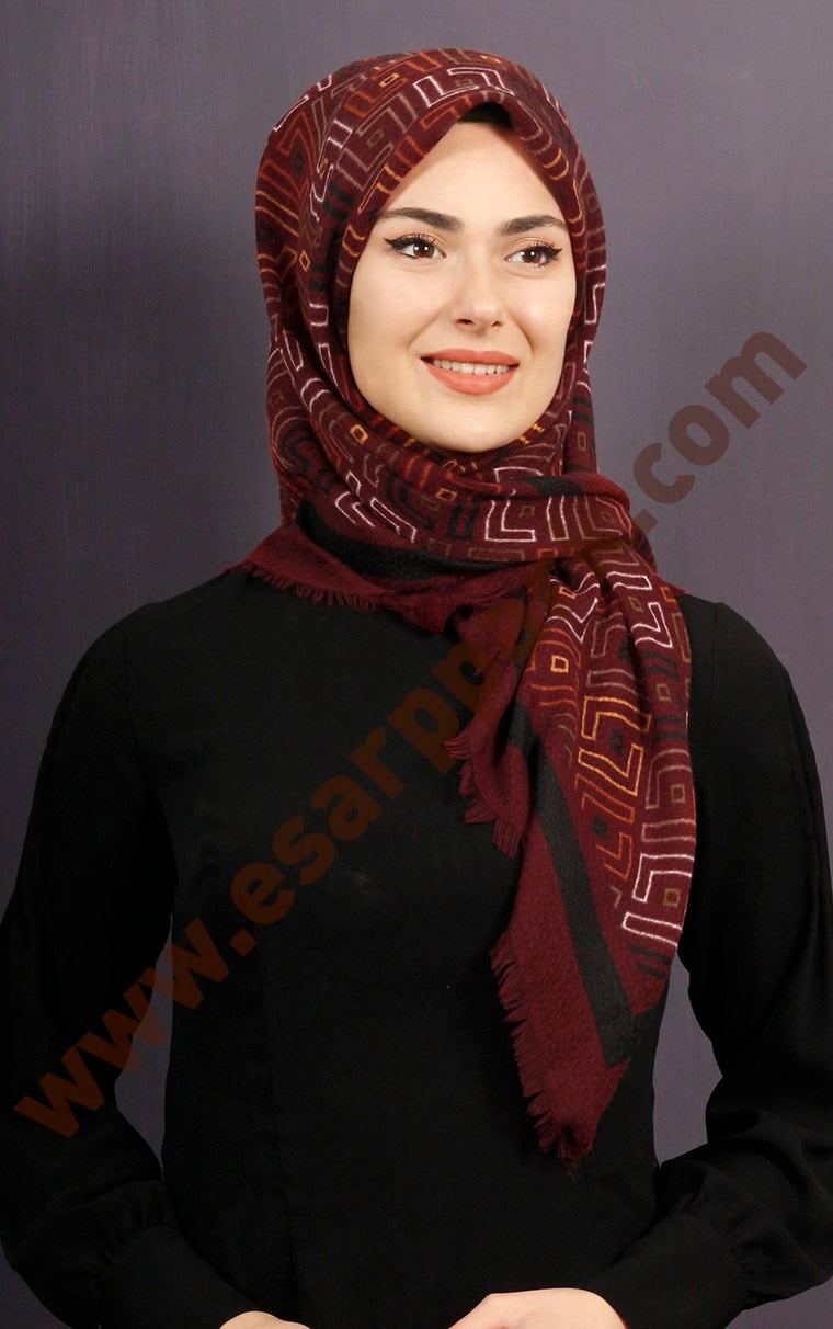 Pamuklu Trend Eşarp 1724-5