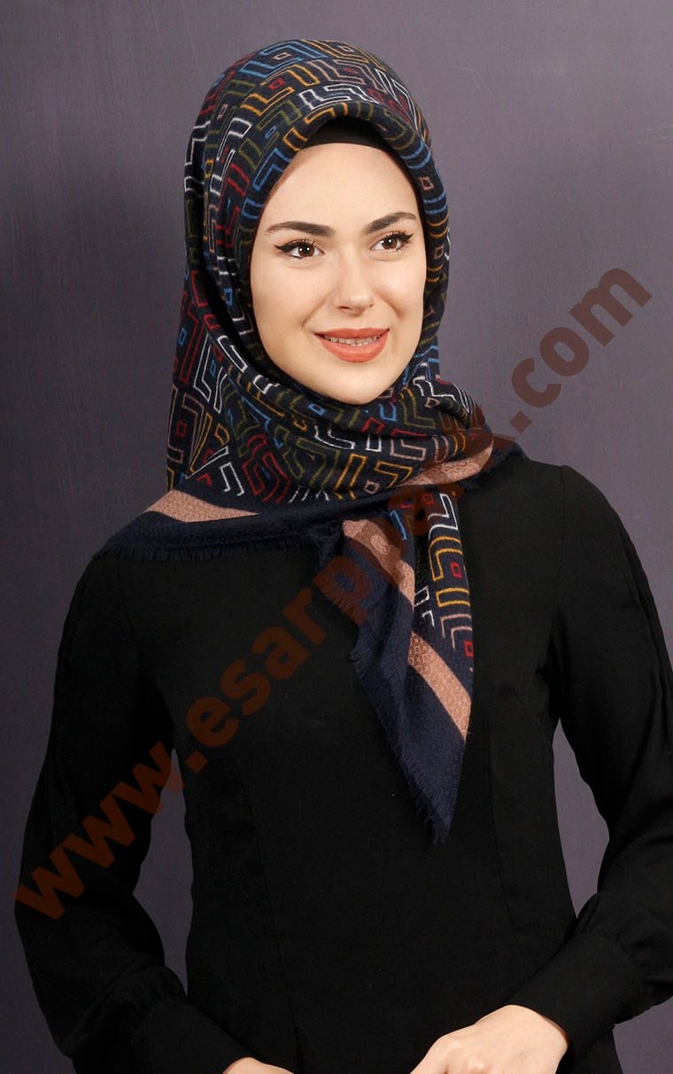 Pamuklu Trend Eşarp 1724-8