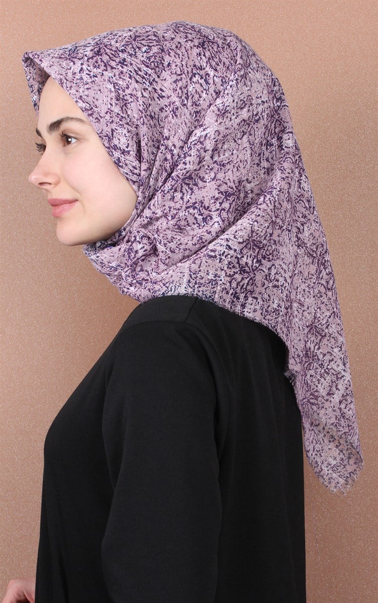 Pamuklu Trend Eşarp 1726-10