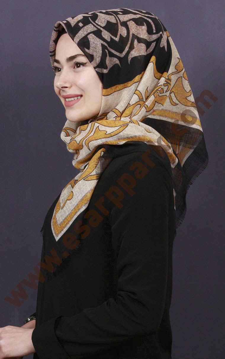 Pamuklu Trend Eşarp 1726-2