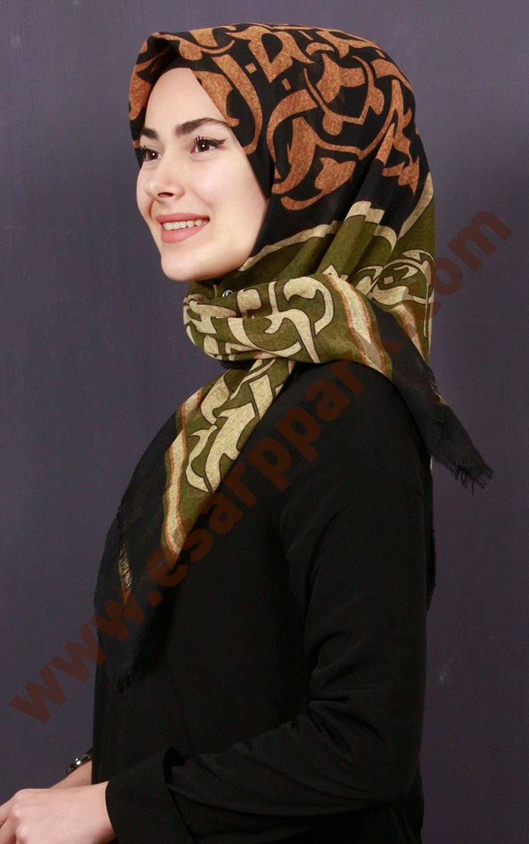 Pamuklu Trend Eşarp 1726-3