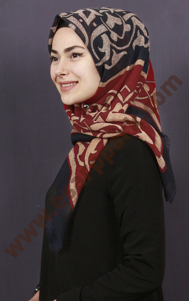 Pamuklu Trend Eşarp 1726-4