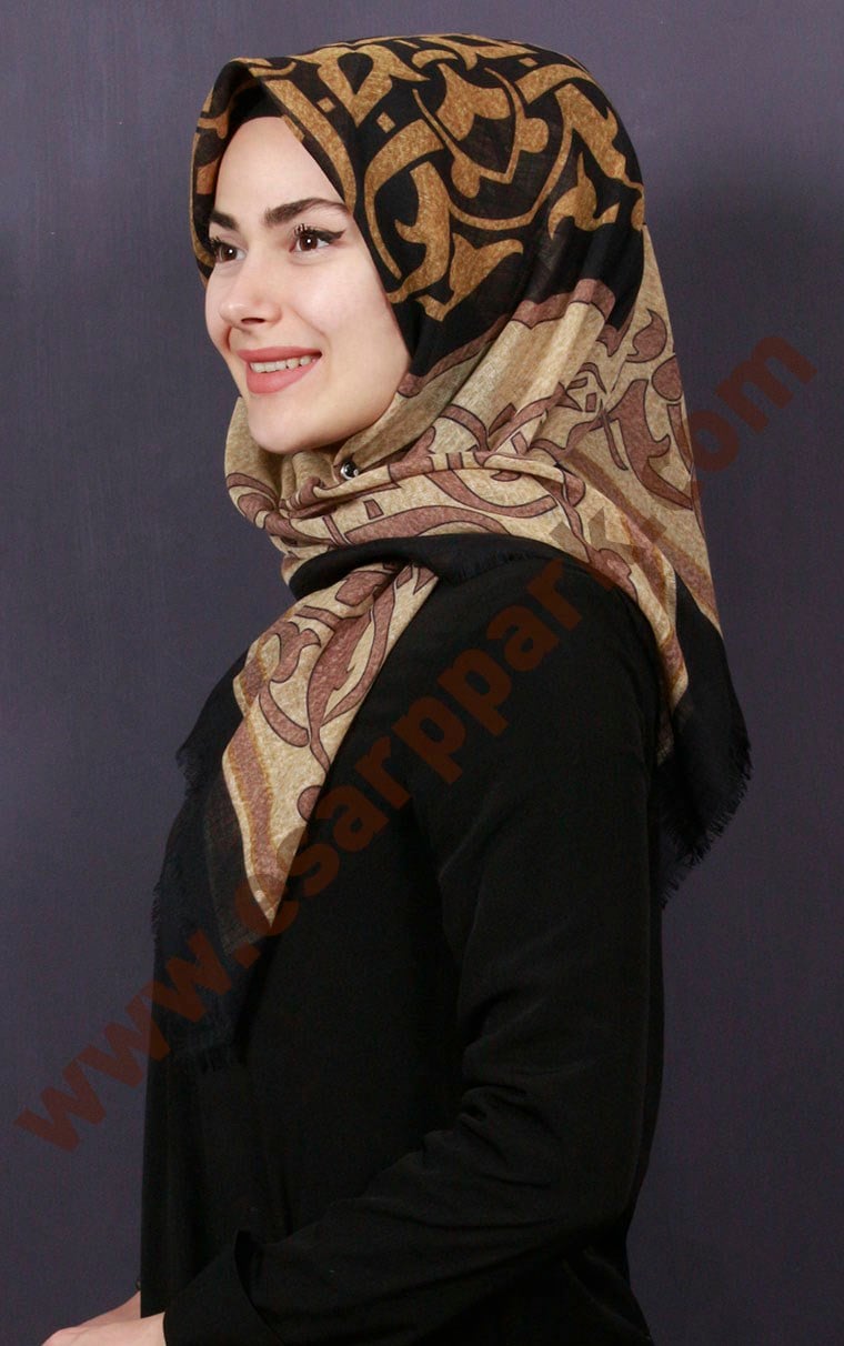 Pamuklu Trend Eşarp 1726-5