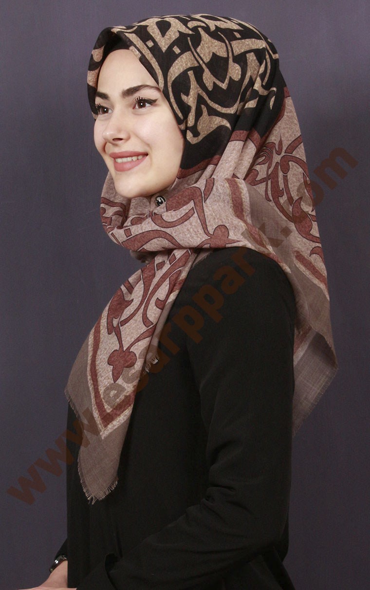 Pamuklu Trend Eşarp 1726-6