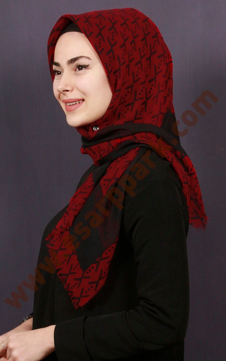 Pamuklu Trend Eşarp 1727-1