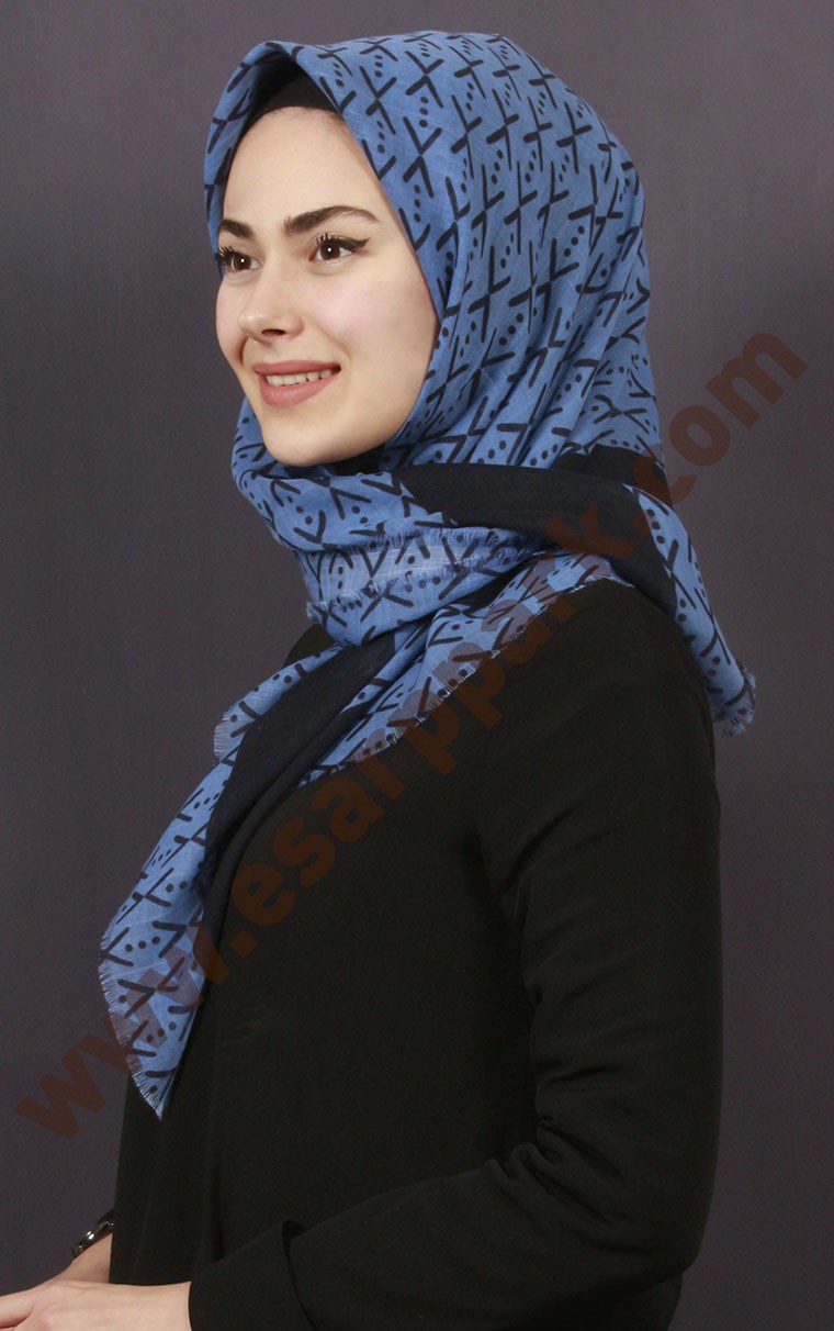 Pamuklu Trend Eşarp 1727-13