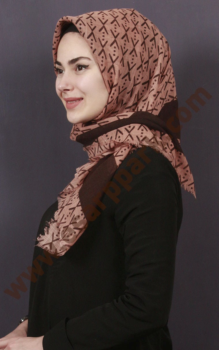 Pamuklu Trend Eşarp 1727-17