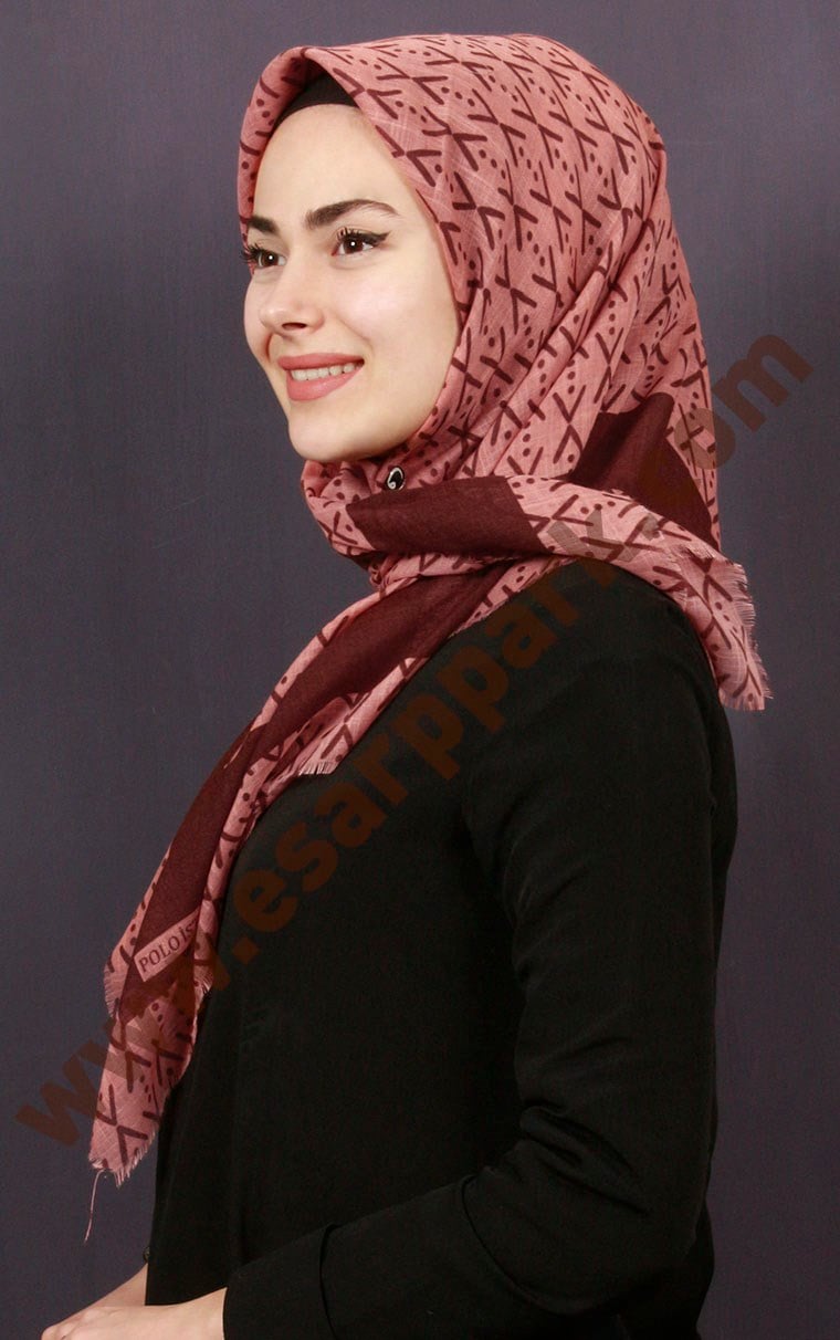 Pamuklu Trend Eşarp 1727-3