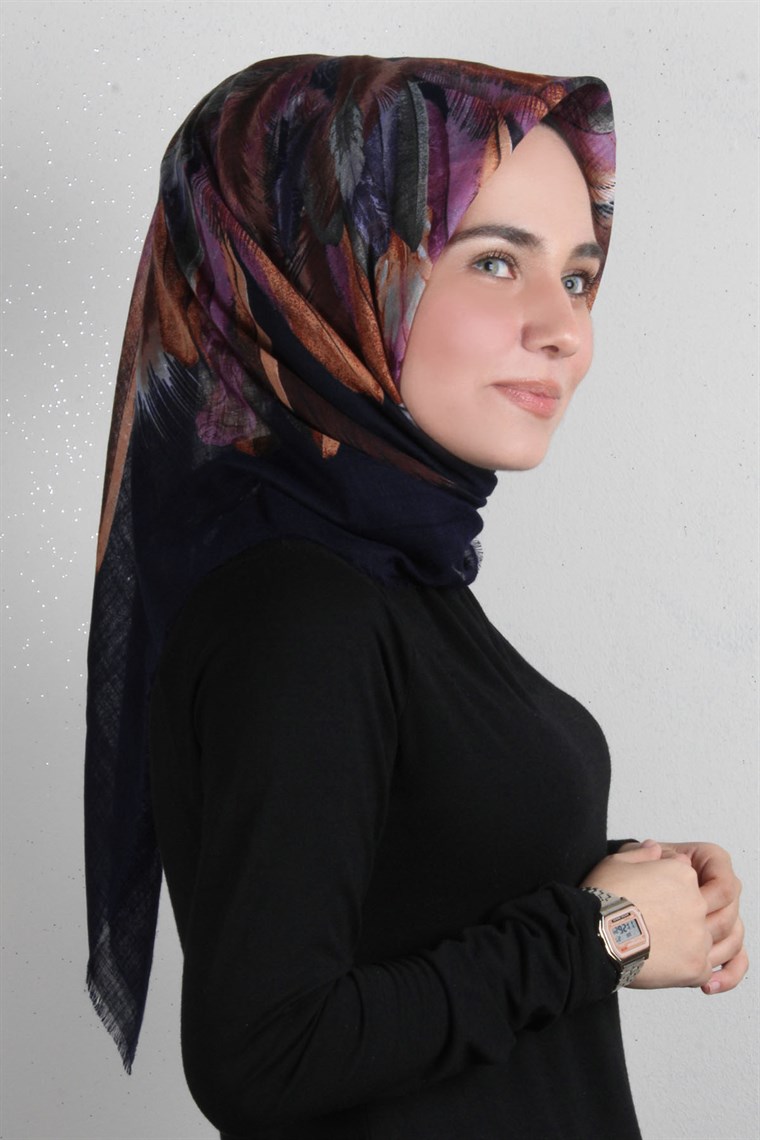 Pamuklu Trend Eşarp 1727-4