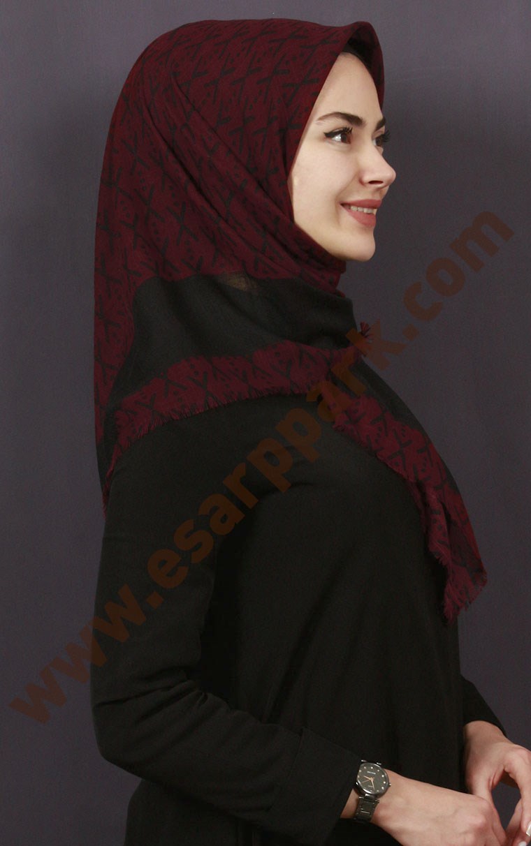 Pamuklu Trend Eşarp 1728-14