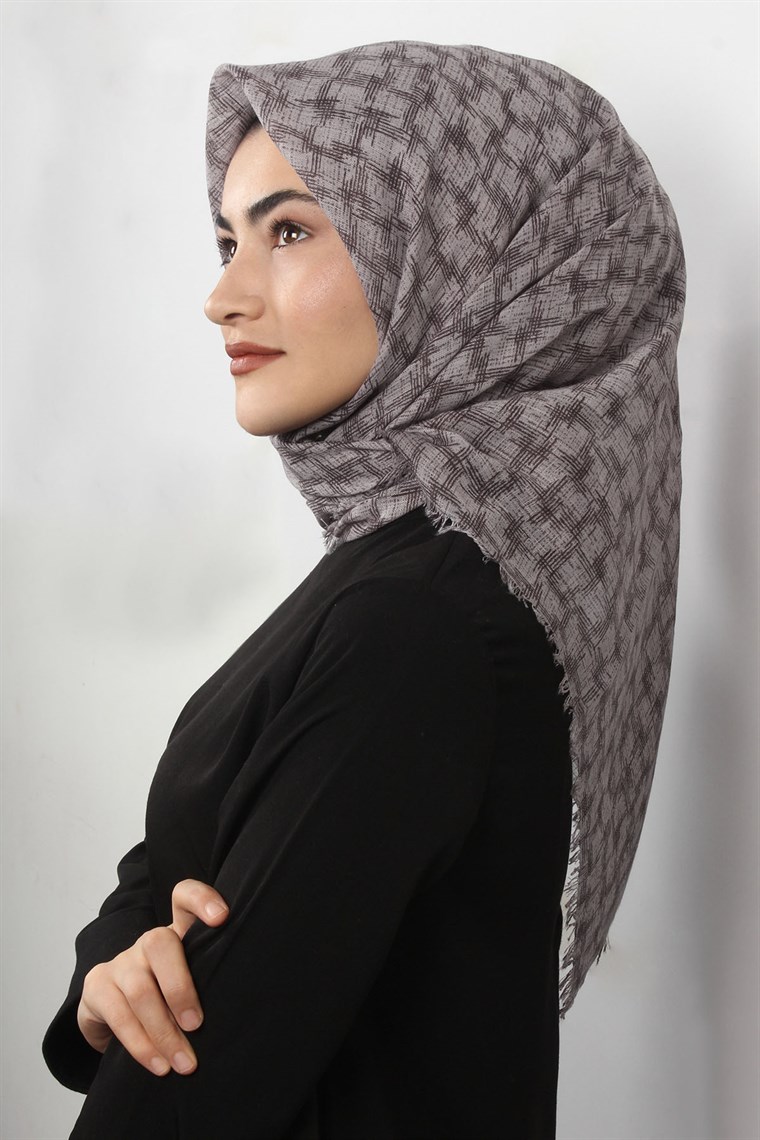 Pamuklu Trend Eşarp 1728-16