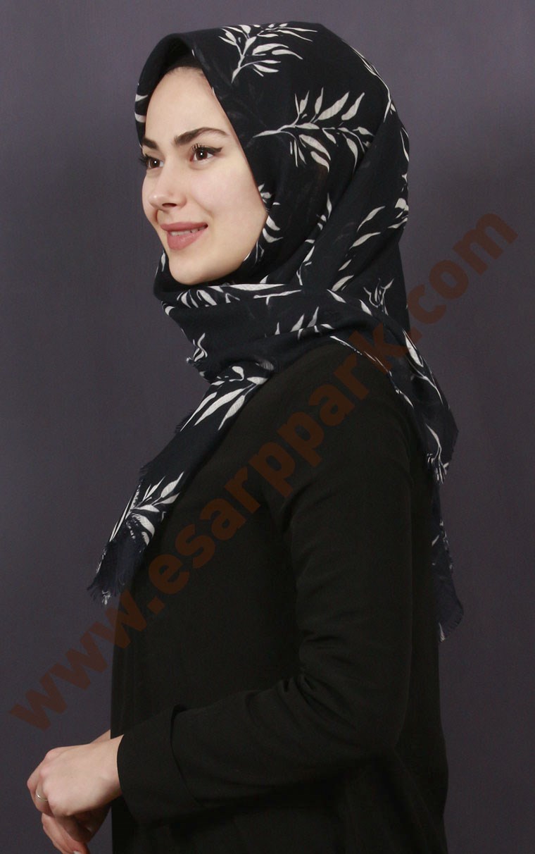 Pamuklu Trend Eşarp 1728-17