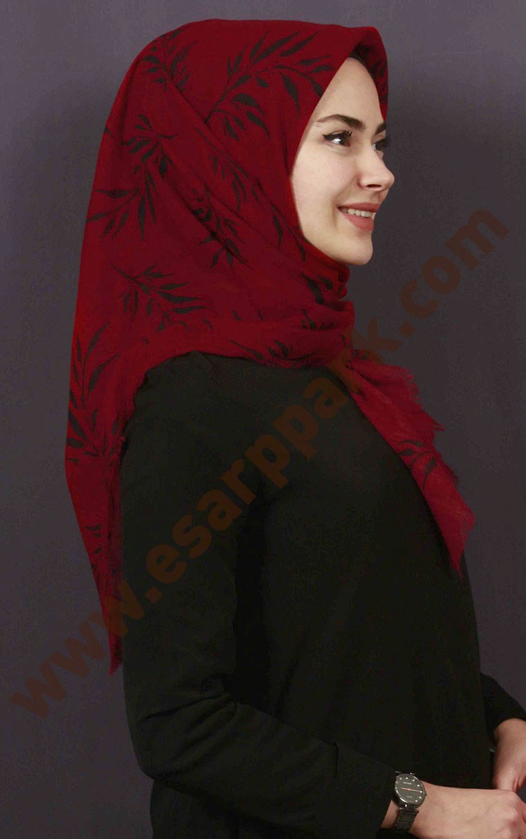 Pamuklu Trend Eşarp 1728-4